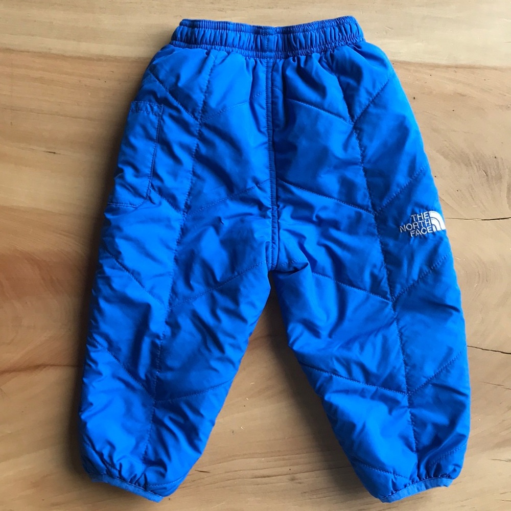 NorthFace toddler snow pants! Reversible!!